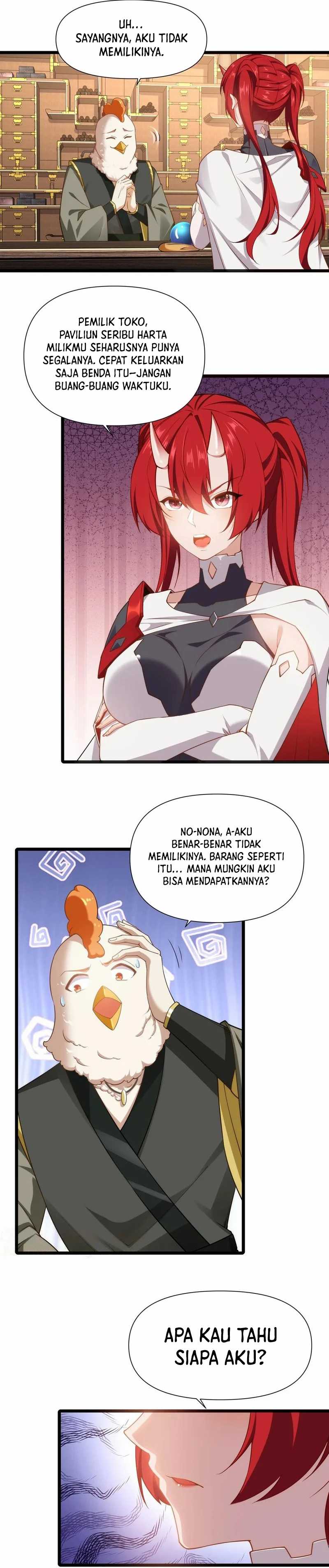 Traveling Through Time and Space to Become an Unlucky NPC: I Have a Wife to Protect Me Chapter 87 Gambar 16