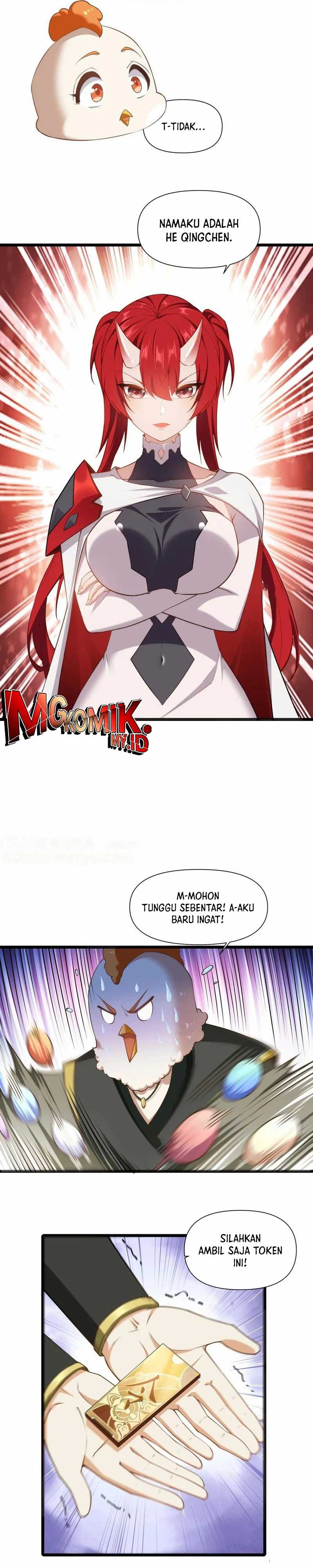 Traveling Through Time and Space to Become an Unlucky NPC: I Have a Wife to Protect Me Chapter 87 Gambar 17