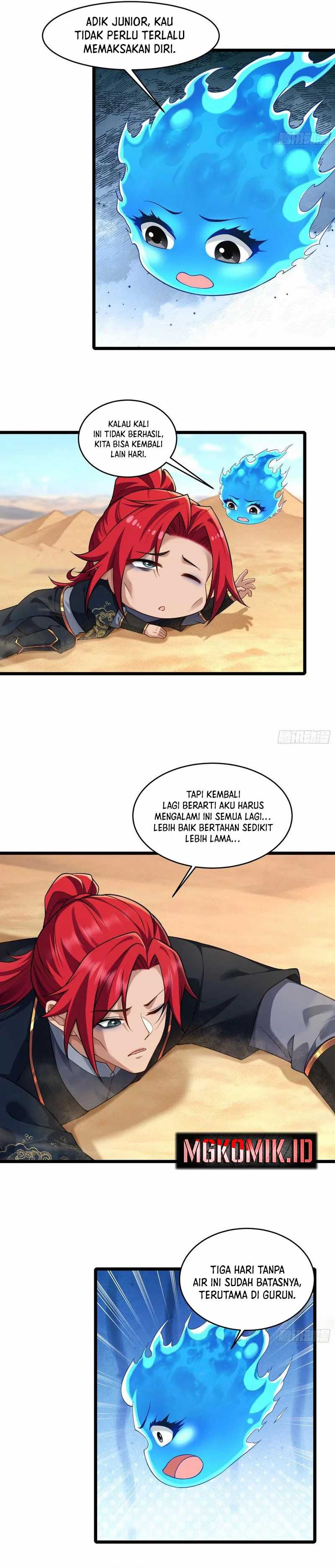 Traveling Through Time and Space to Become an Unlucky NPC: I Have a Wife to Protect Me Chapter 90 Gambar 3