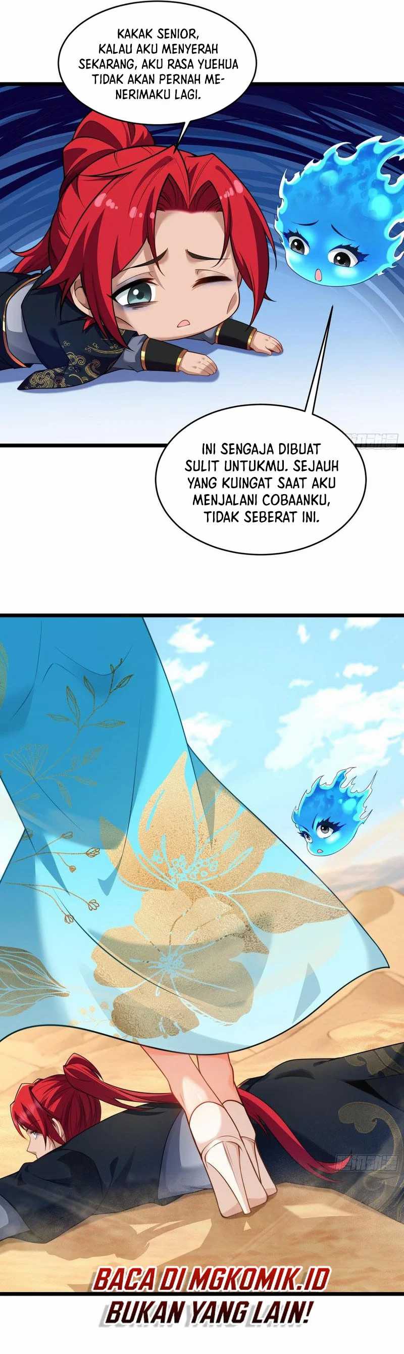 Traveling Through Time and Space to Become an Unlucky NPC: I Have a Wife to Protect Me Chapter 90 Gambar 4