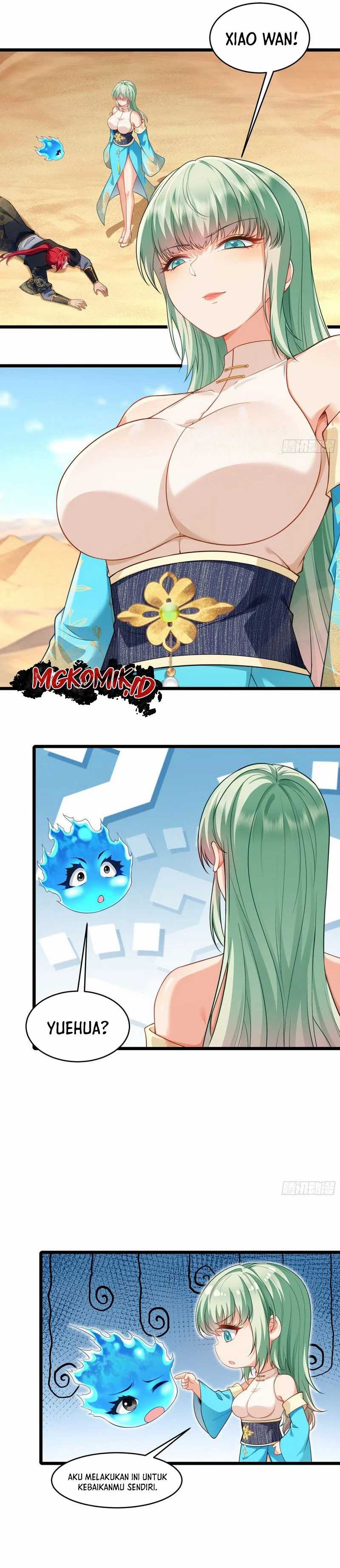 Traveling Through Time and Space to Become an Unlucky NPC: I Have a Wife to Protect Me Chapter 90 Gambar 5