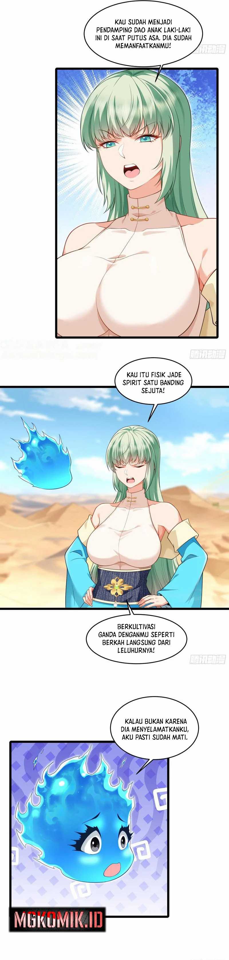 Traveling Through Time and Space to Become an Unlucky NPC: I Have a Wife to Protect Me Chapter 90 Gambar 6