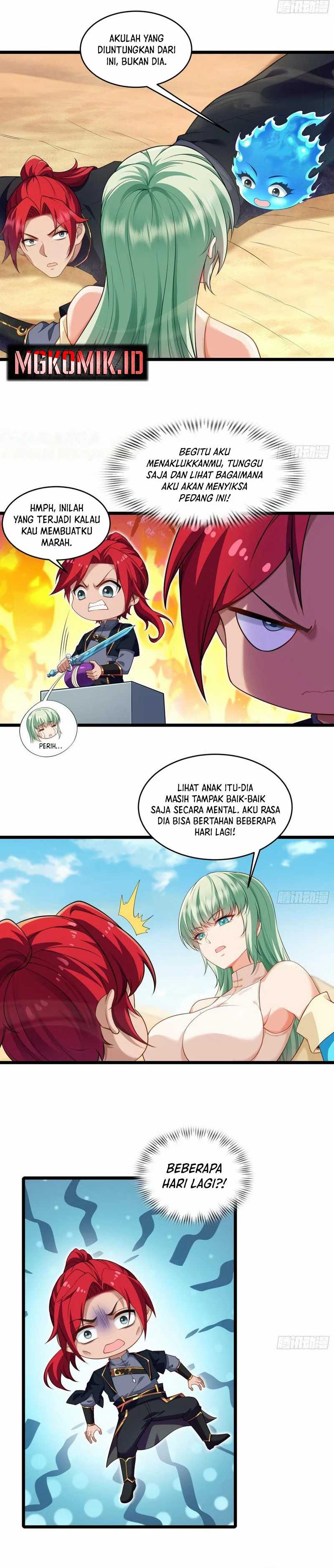 Traveling Through Time and Space to Become an Unlucky NPC: I Have a Wife to Protect Me Chapter 90 Gambar 7
