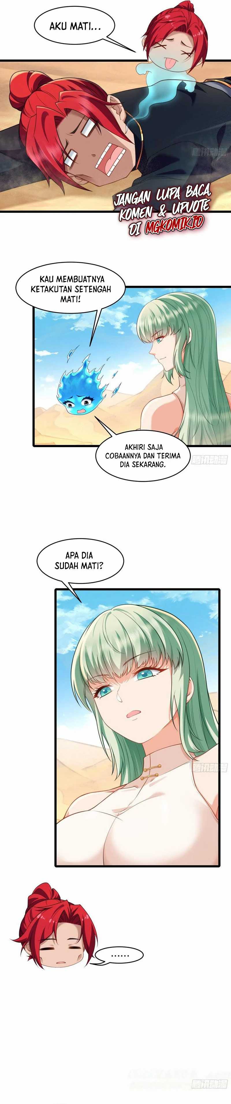 Traveling Through Time and Space to Become an Unlucky NPC: I Have a Wife to Protect Me Chapter 90 Gambar 8