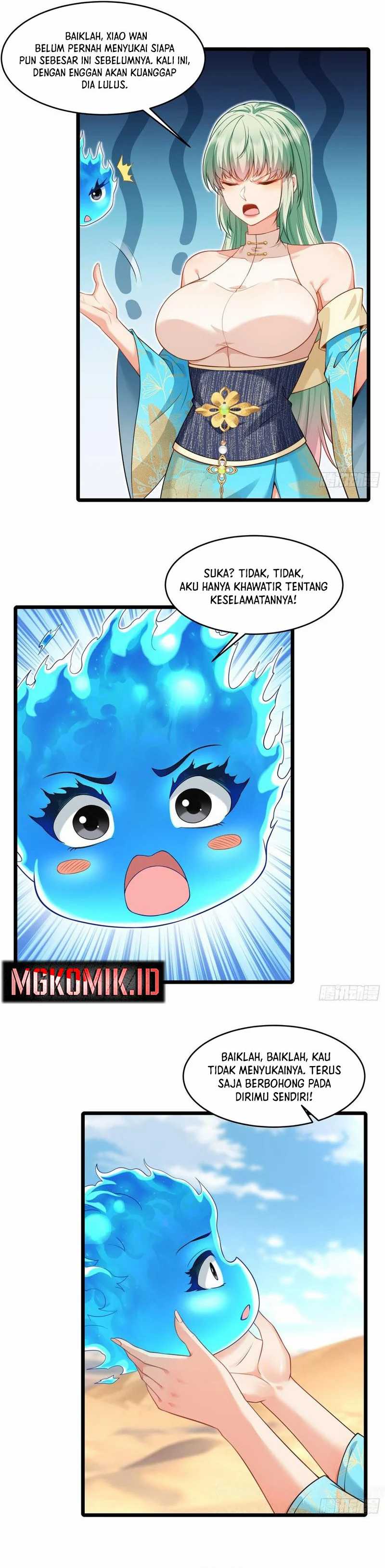 Traveling Through Time and Space to Become an Unlucky NPC: I Have a Wife to Protect Me Chapter 90 Gambar 9