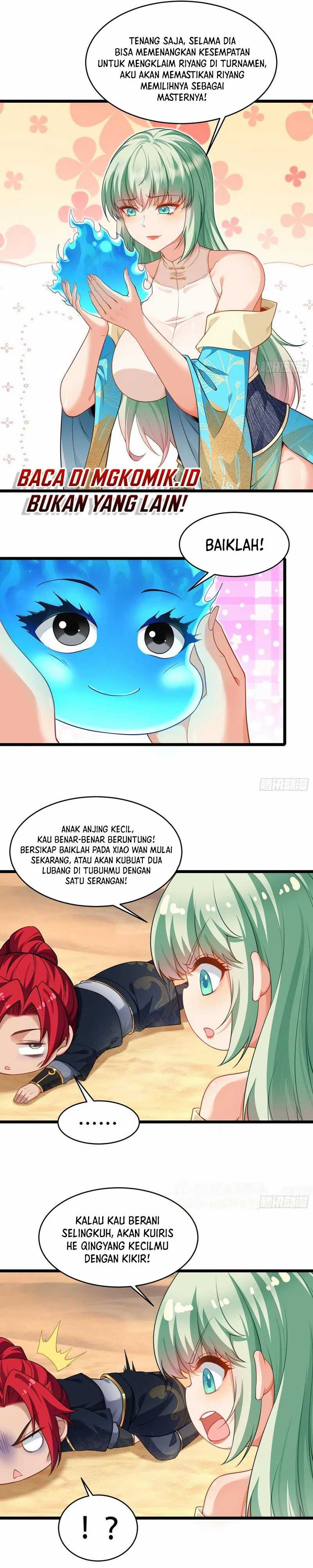 Traveling Through Time and Space to Become an Unlucky NPC: I Have a Wife to Protect Me Chapter 90 Gambar 10