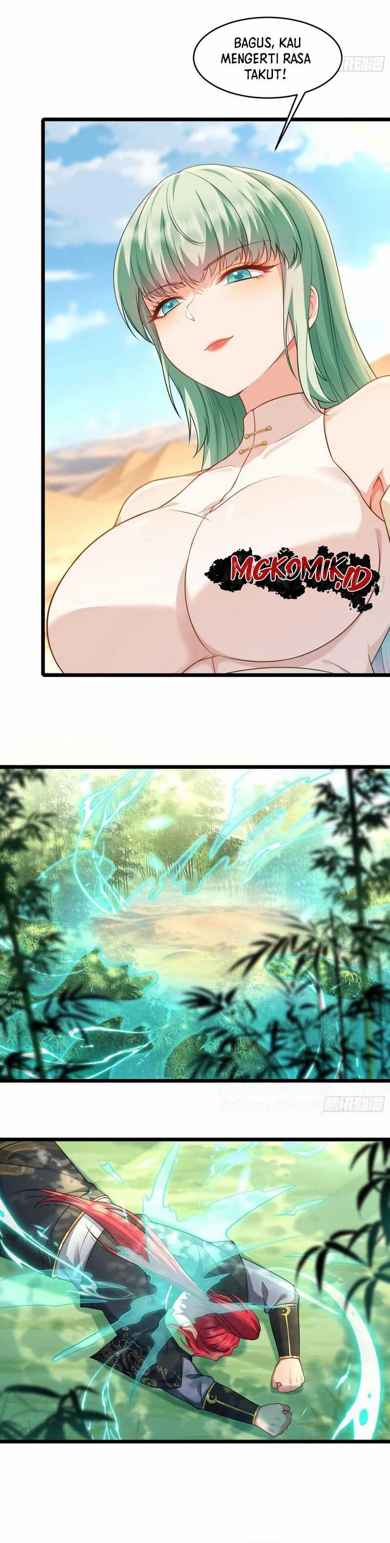 Traveling Through Time and Space to Become an Unlucky NPC: I Have a Wife to Protect Me Chapter 90 Gambar 11