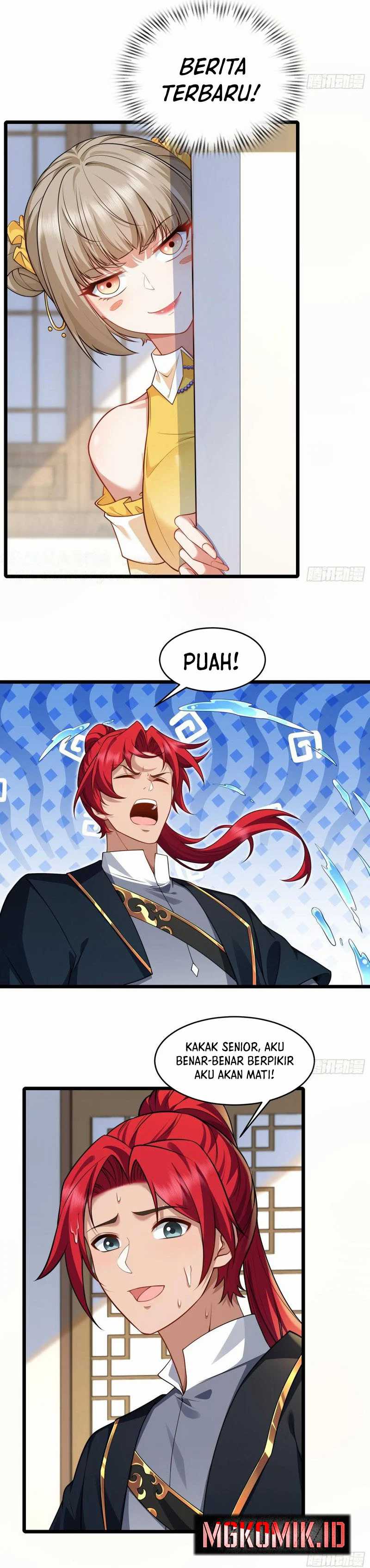 Traveling Through Time and Space to Become an Unlucky NPC: I Have a Wife to Protect Me Chapter 90 Gambar 14