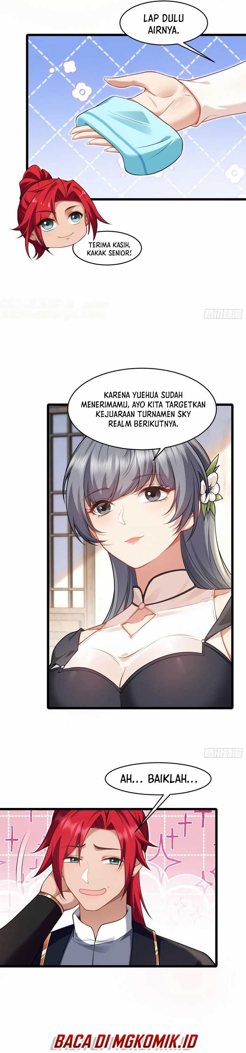Traveling Through Time and Space to Become an Unlucky NPC: I Have a Wife to Protect Me Chapter 90 Gambar 15