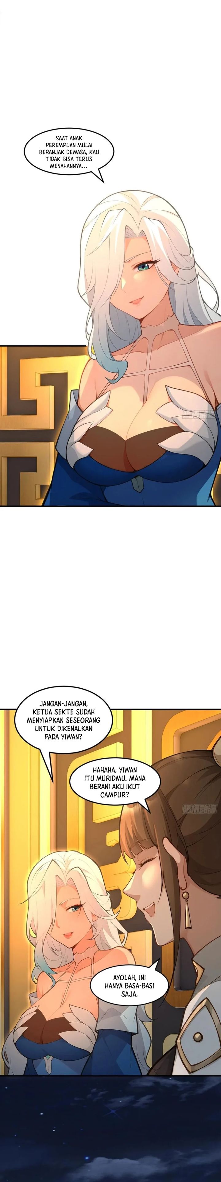 Traveling Through Time and Space to Become an Unlucky NPC: I Have a Wife to Protect Me Chapter 95 Gambar 3
