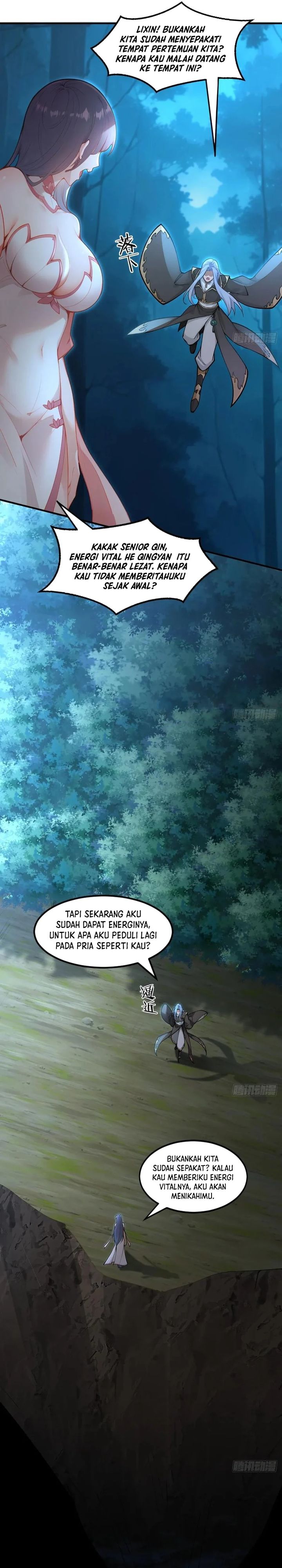Traveling Through Time and Space to Become an Unlucky NPC: I Have a Wife to Protect Me Chapter 95 Gambar 9