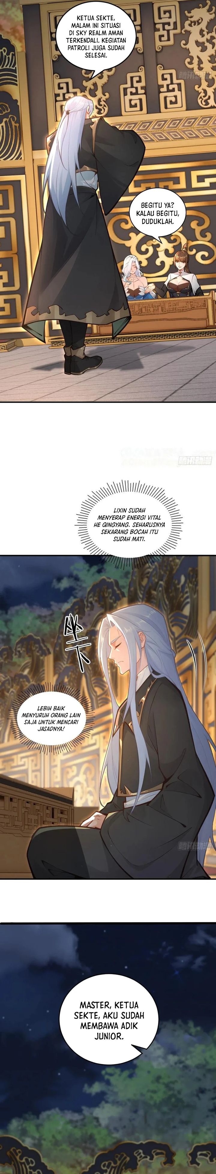 Traveling Through Time and Space to Become an Unlucky NPC: I Have a Wife to Protect Me Chapter 95 Gambar 18