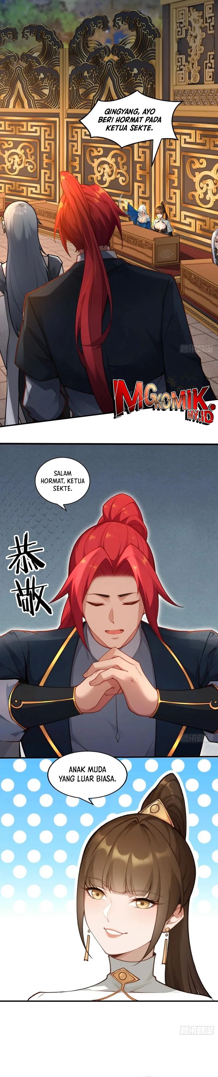 Traveling Through Time and Space to Become an Unlucky NPC: I Have a Wife to Protect Me Chapter 95 Gambar 20