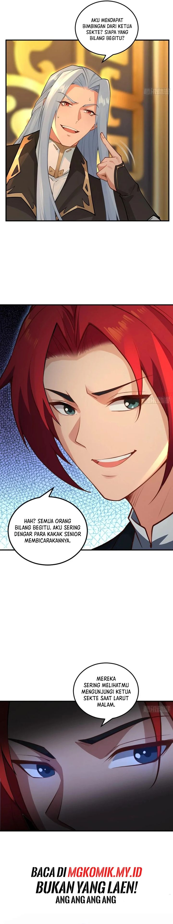 Traveling Through Time and Space to Become an Unlucky NPC: I Have a Wife to Protect Me Chapter 95 Gambar 24