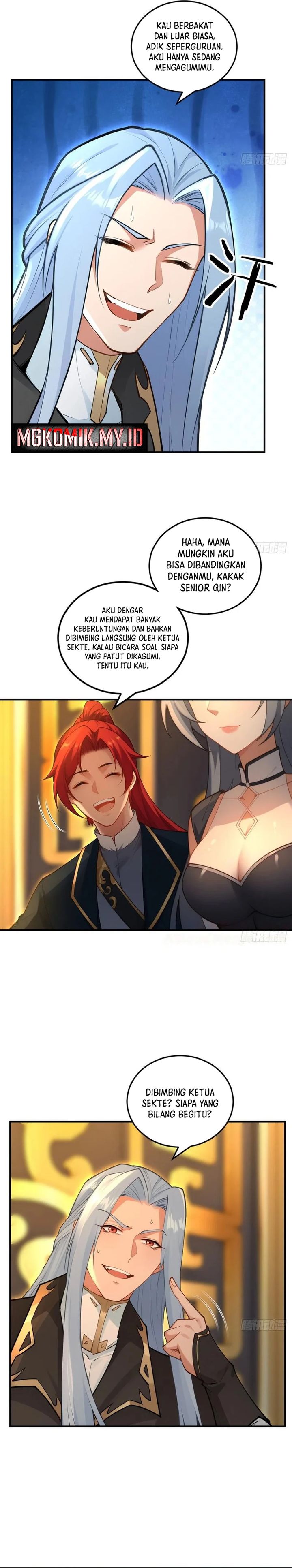Traveling Through Time and Space to Become an Unlucky NPC: I Have a Wife to Protect Me Chapter 96 Gambar 3
