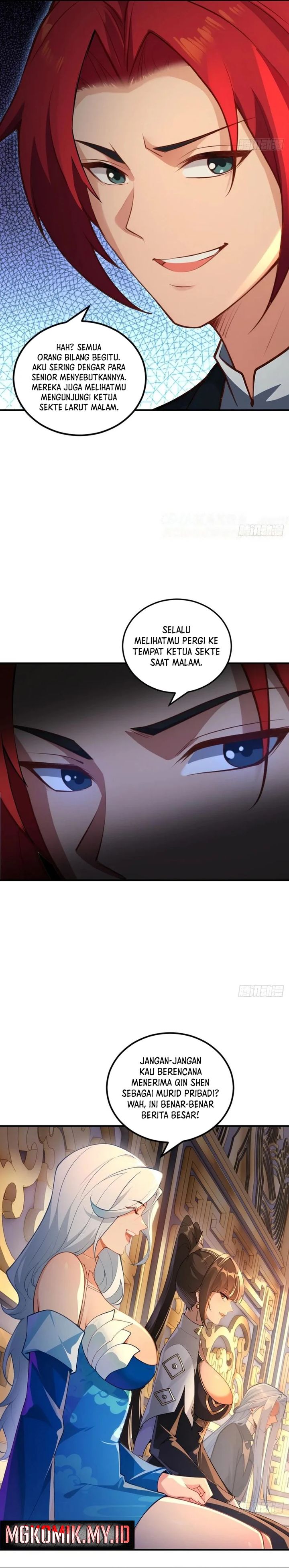 Traveling Through Time and Space to Become an Unlucky NPC: I Have a Wife to Protect Me Chapter 96 Gambar 4