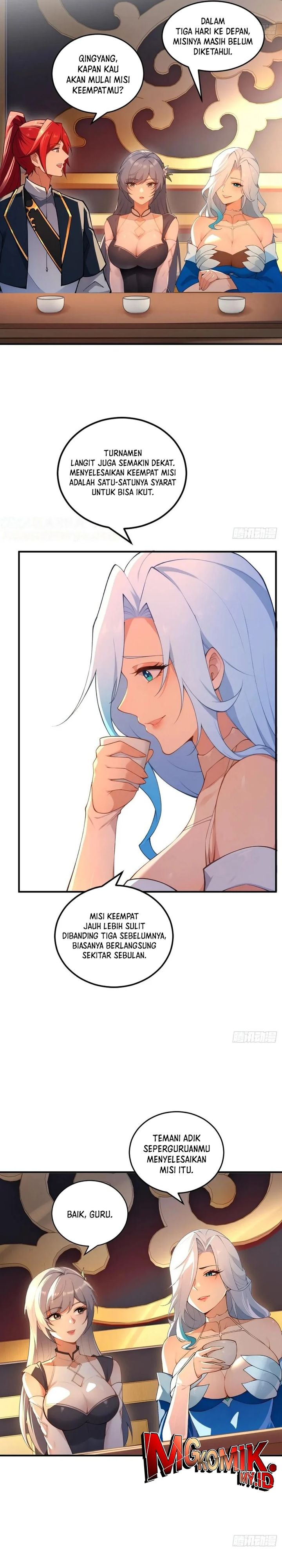 Traveling Through Time and Space to Become an Unlucky NPC: I Have a Wife to Protect Me Chapter 96 Gambar 6