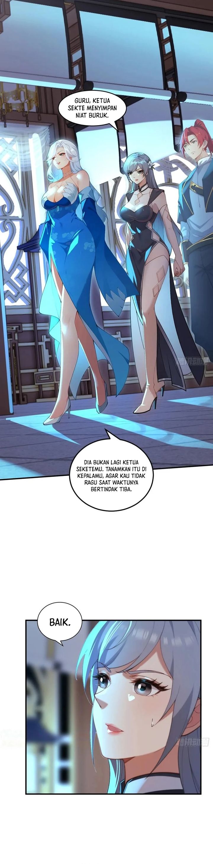 Traveling Through Time and Space to Become an Unlucky NPC: I Have a Wife to Protect Me Chapter 96 Gambar 11
