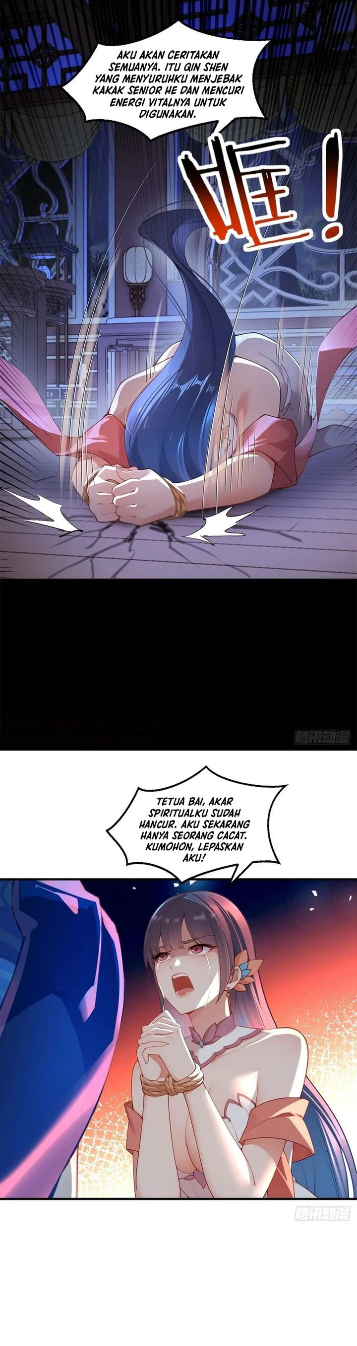 Traveling Through Time and Space to Become an Unlucky NPC: I Have a Wife to Protect Me Chapter 96 Gambar 16