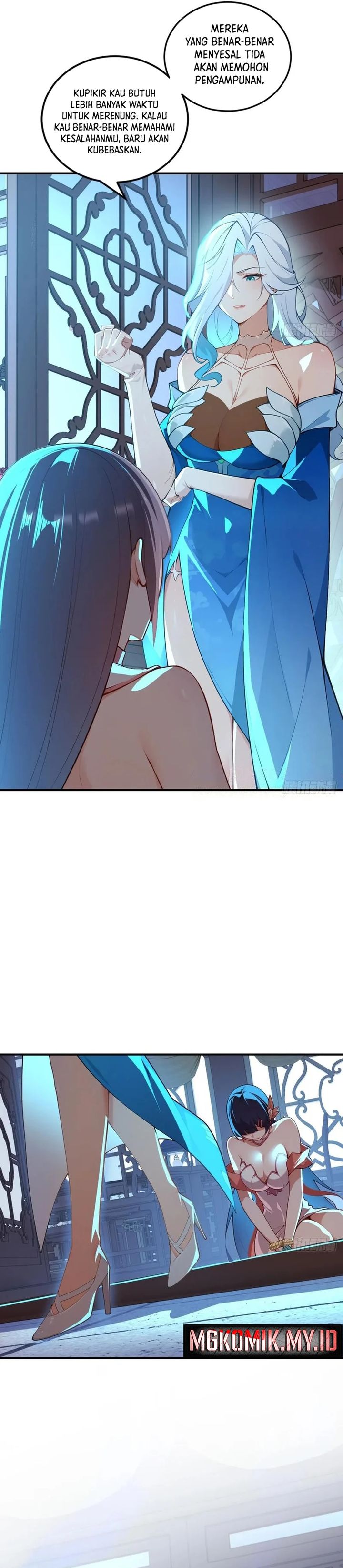 Traveling Through Time and Space to Become an Unlucky NPC: I Have a Wife to Protect Me Chapter 96 Gambar 17