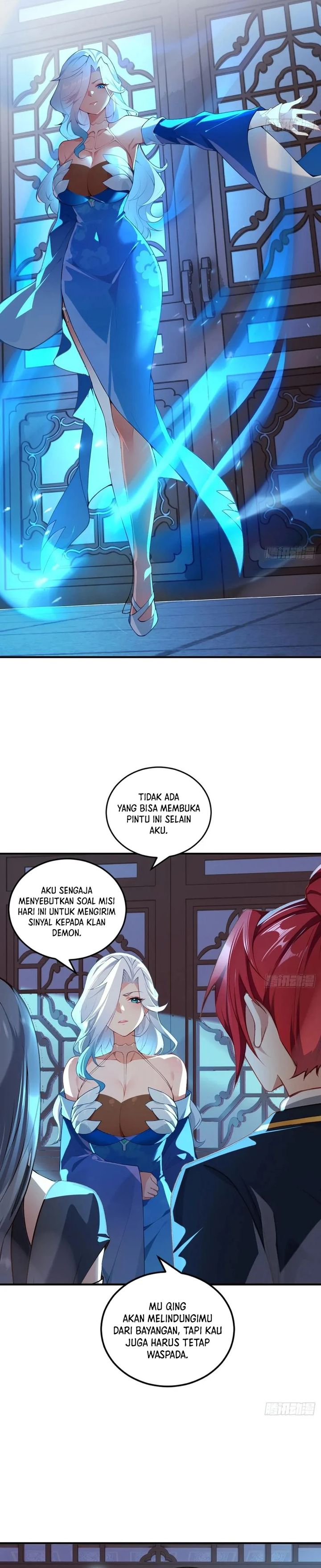 Traveling Through Time and Space to Become an Unlucky NPC: I Have a Wife to Protect Me Chapter 96 Gambar 18