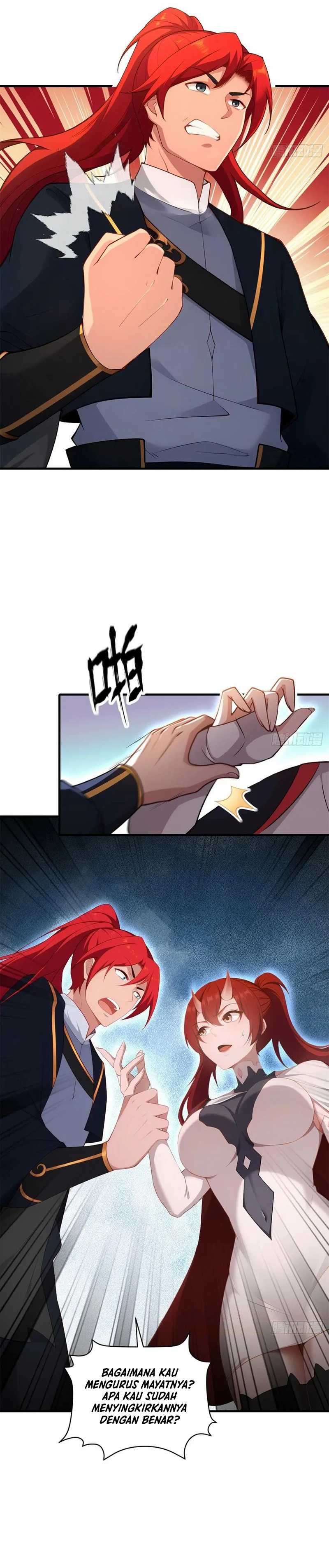 Traveling Through Time and Space to Become an Unlucky NPC: I Have a Wife to Protect Me Chapter 99 Gambar 9
