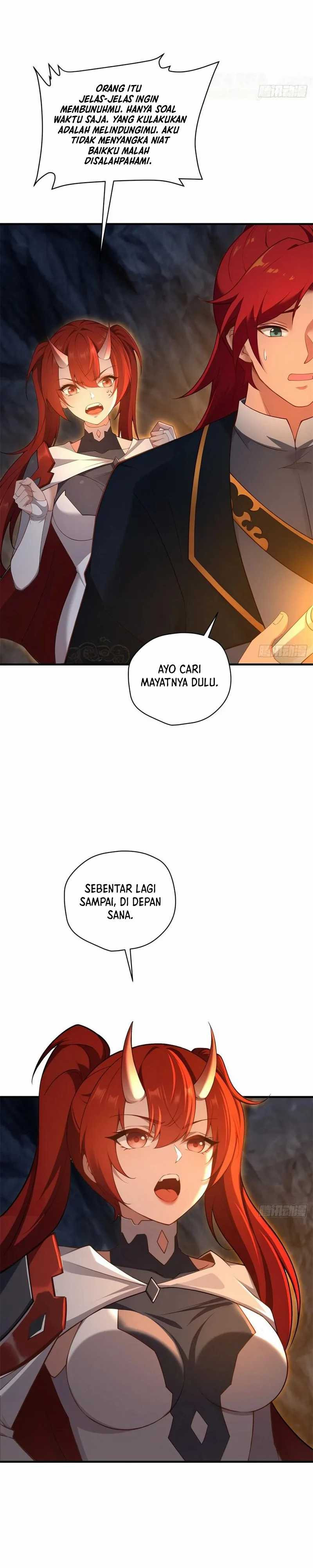 Traveling Through Time and Space to Become an Unlucky NPC: I Have a Wife to Protect Me Chapter 99 Gambar 17