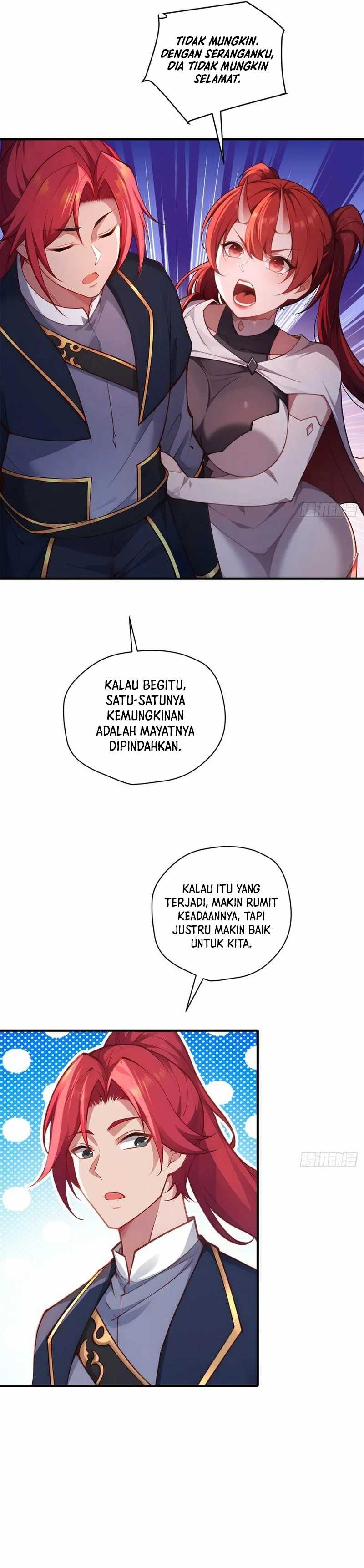 Traveling Through Time and Space to Become an Unlucky NPC: I Have a Wife to Protect Me Chapter 99 Gambar 22