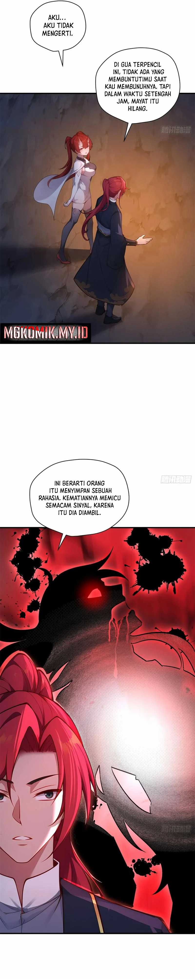 Traveling Through Time and Space to Become an Unlucky NPC: I Have a Wife to Protect Me Chapter 99 Gambar 23