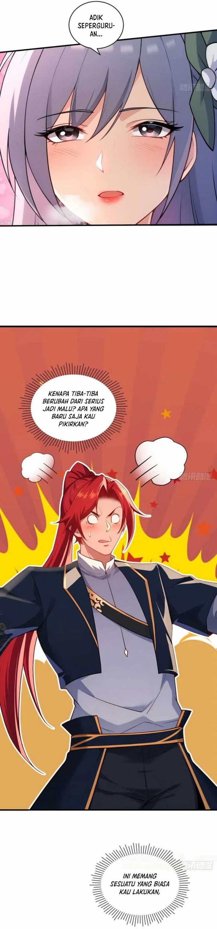 Traveling Through Time and Space to Become an Unlucky NPC: I Have a Wife to Protect Me Chapter 103 Gambar 10