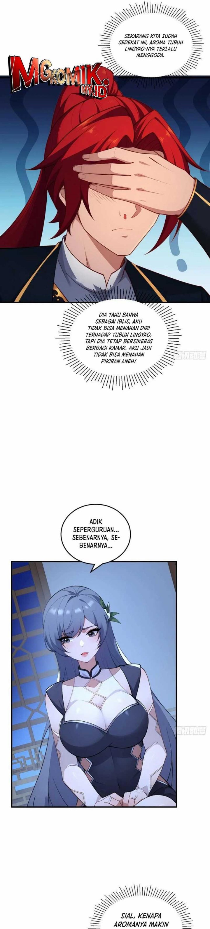 Traveling Through Time and Space to Become an Unlucky NPC: I Have a Wife to Protect Me Chapter 103 Gambar 15