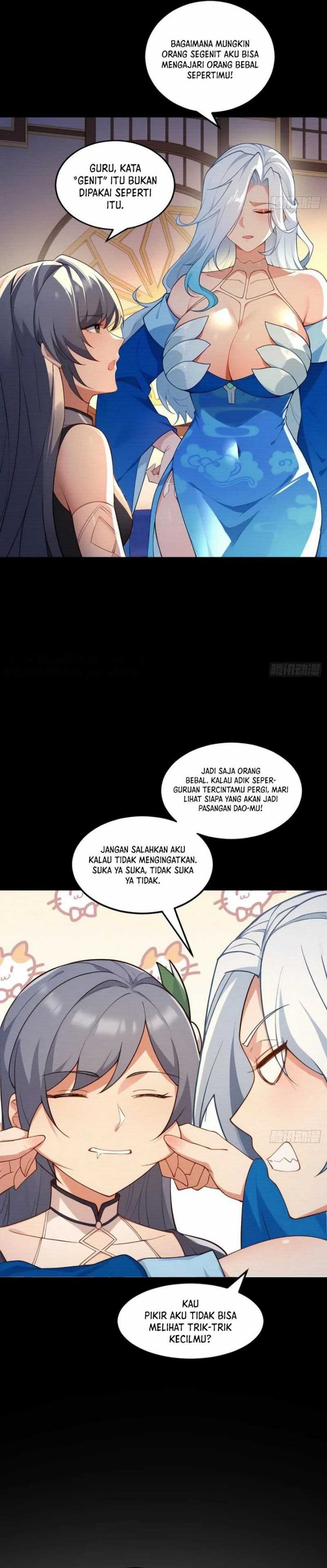 Traveling Through Time and Space to Become an Unlucky NPC: I Have a Wife to Protect Me Chapter 103 Gambar 19
