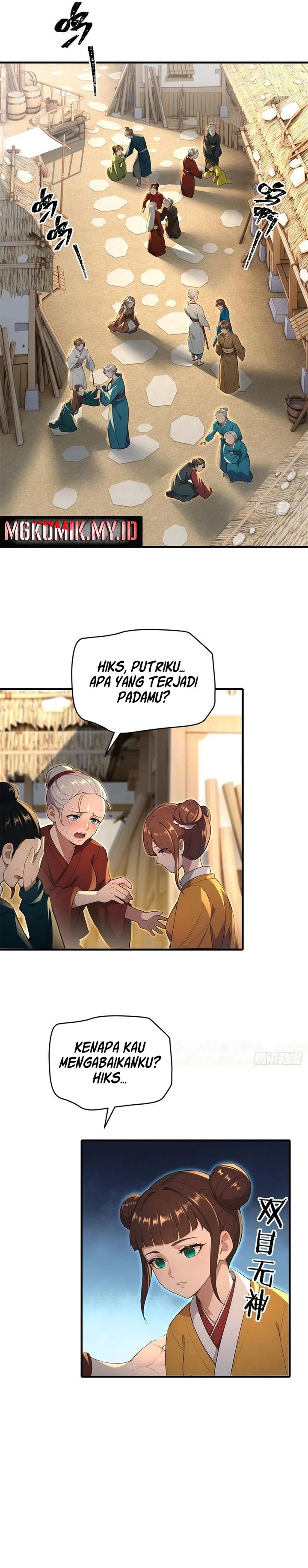 Traveling Through Time and Space to Become an Unlucky NPC: I Have a Wife to Protect Me Chapter 110 Gambar 2