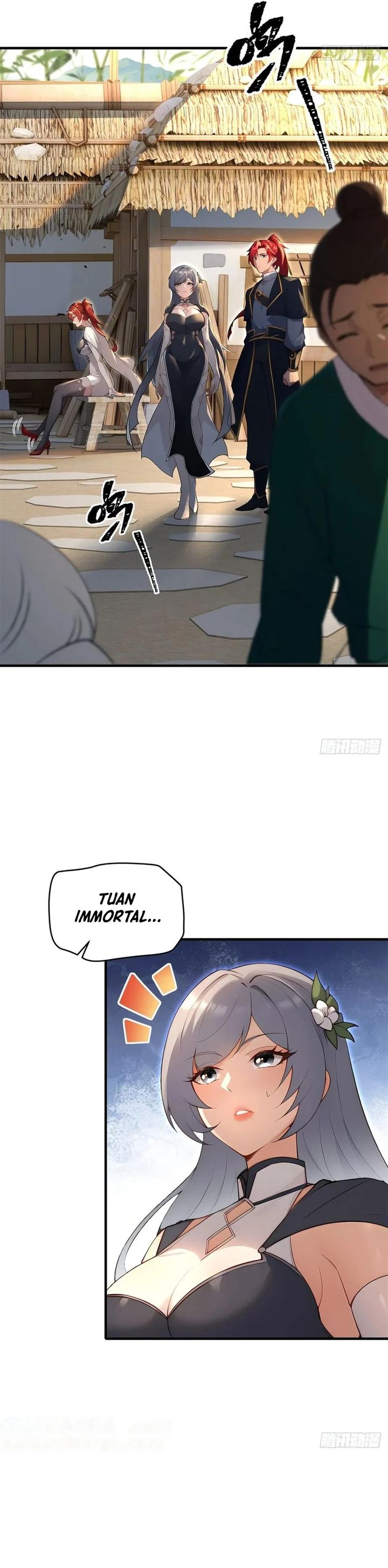 Traveling Through Time and Space to Become an Unlucky NPC: I Have a Wife to Protect Me Chapter 110 Gambar 3