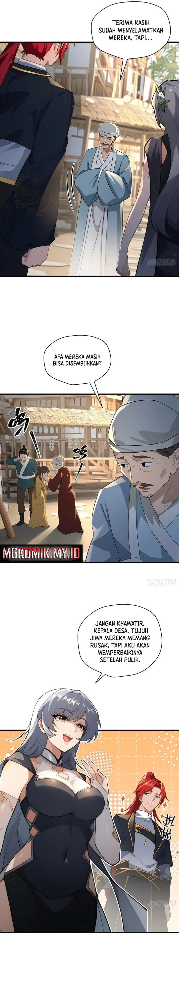 Traveling Through Time and Space to Become an Unlucky NPC: I Have a Wife to Protect Me Chapter 110 Gambar 4