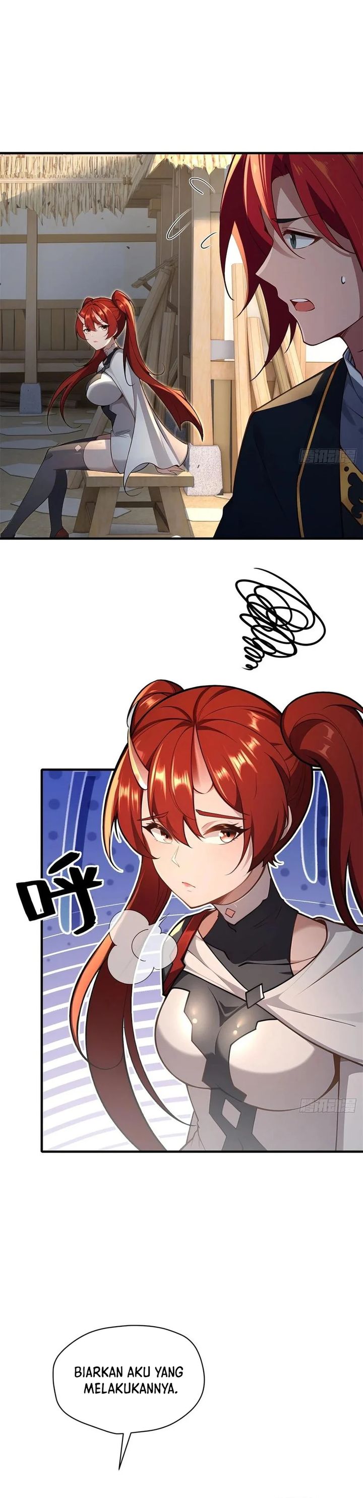 Traveling Through Time and Space to Become an Unlucky NPC: I Have a Wife to Protect Me Chapter 110 Gambar 5