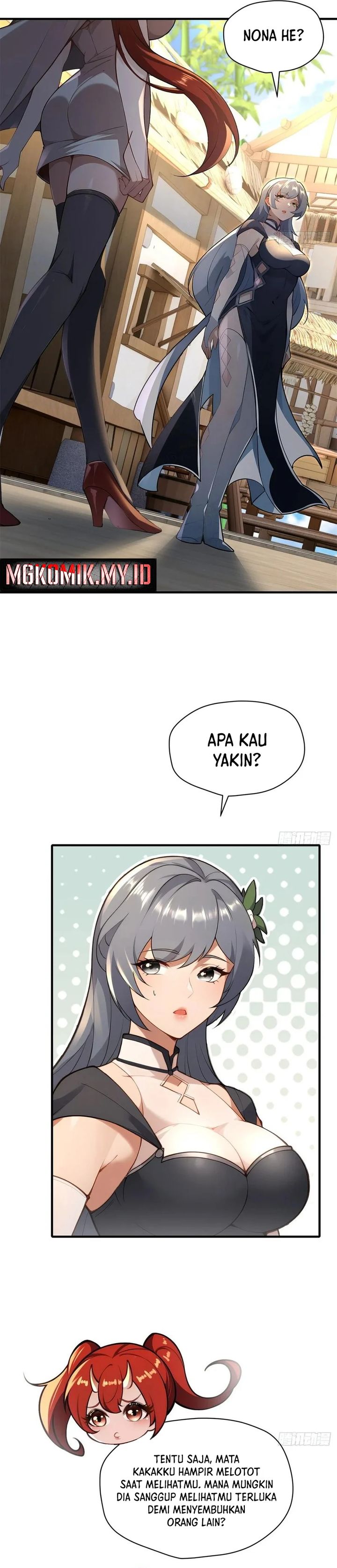 Traveling Through Time and Space to Become an Unlucky NPC: I Have a Wife to Protect Me Chapter 110 Gambar 6
