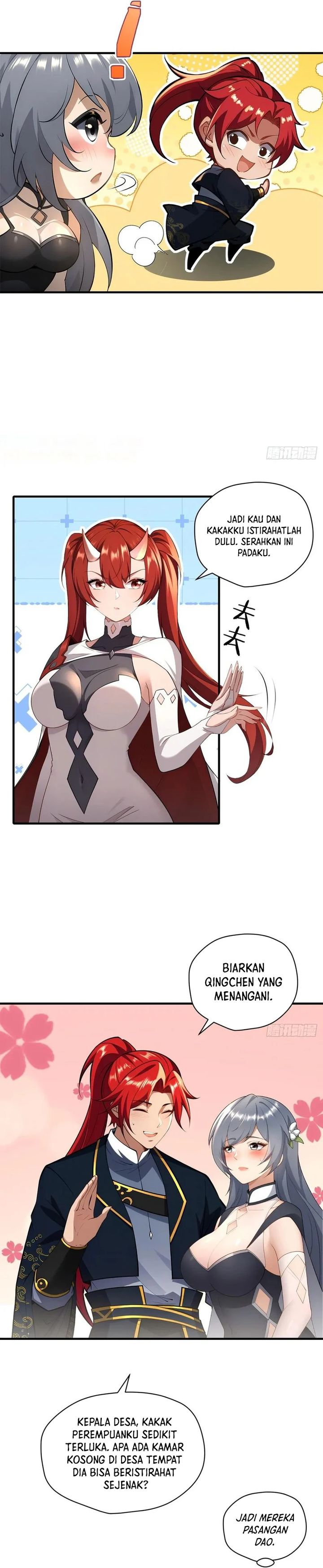 Traveling Through Time and Space to Become an Unlucky NPC: I Have a Wife to Protect Me Chapter 110 Gambar 7