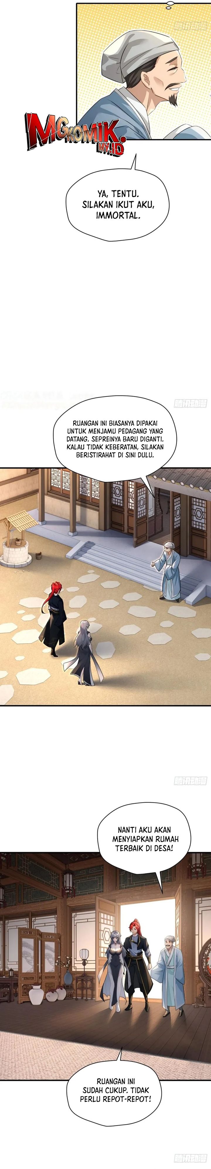 Traveling Through Time and Space to Become an Unlucky NPC: I Have a Wife to Protect Me Chapter 110 Gambar 8