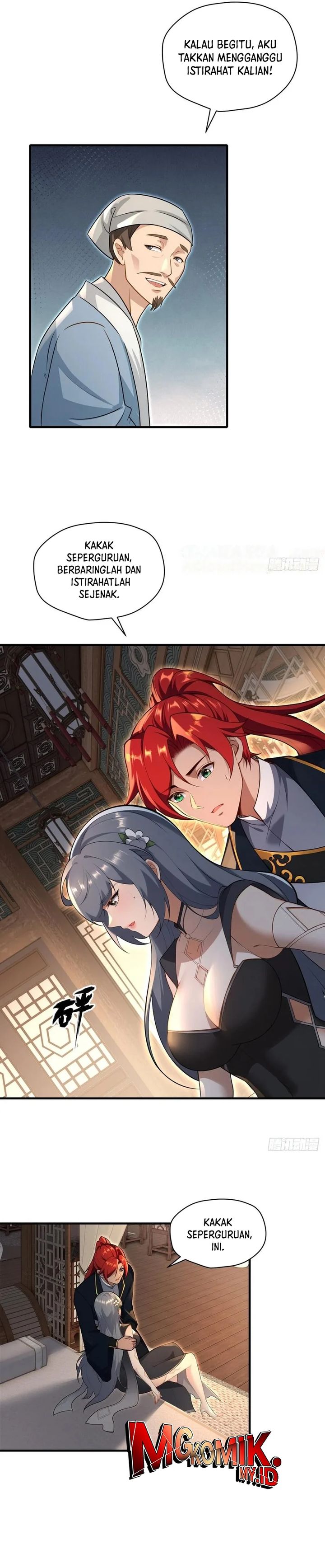 Traveling Through Time and Space to Become an Unlucky NPC: I Have a Wife to Protect Me Chapter 110 Gambar 9