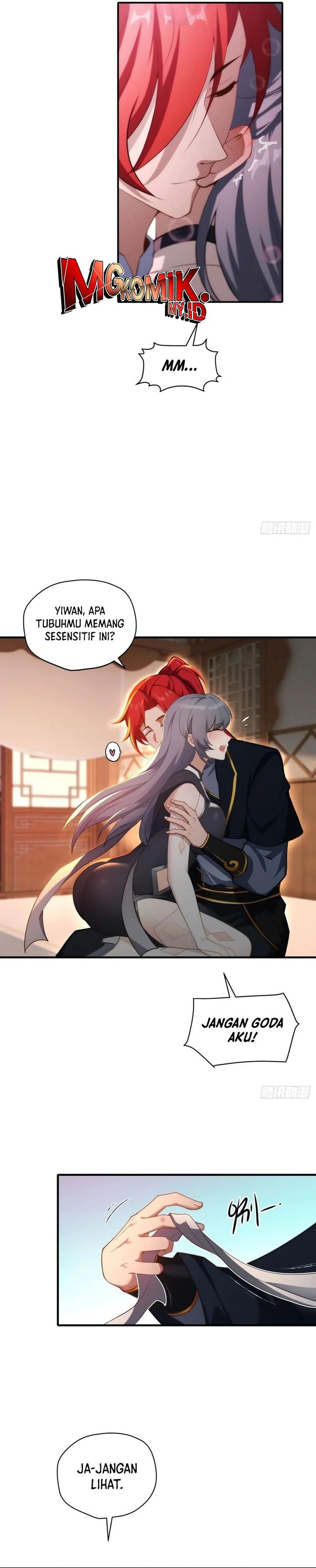 Traveling Through Time and Space to Become an Unlucky NPC: I Have a Wife to Protect Me Chapter 110 Gambar 17
