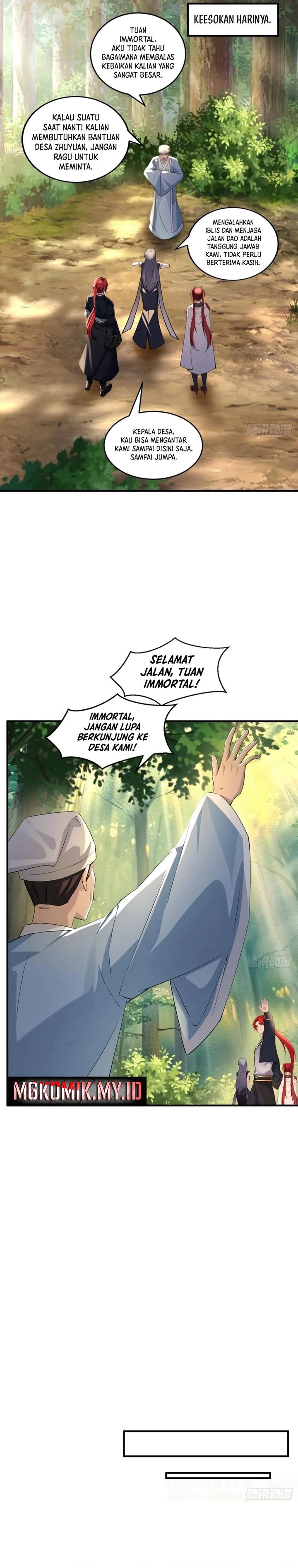 Traveling Through Time and Space to Become an Unlucky NPC: I Have a Wife to Protect Me Chapter 112 Gambar 2
