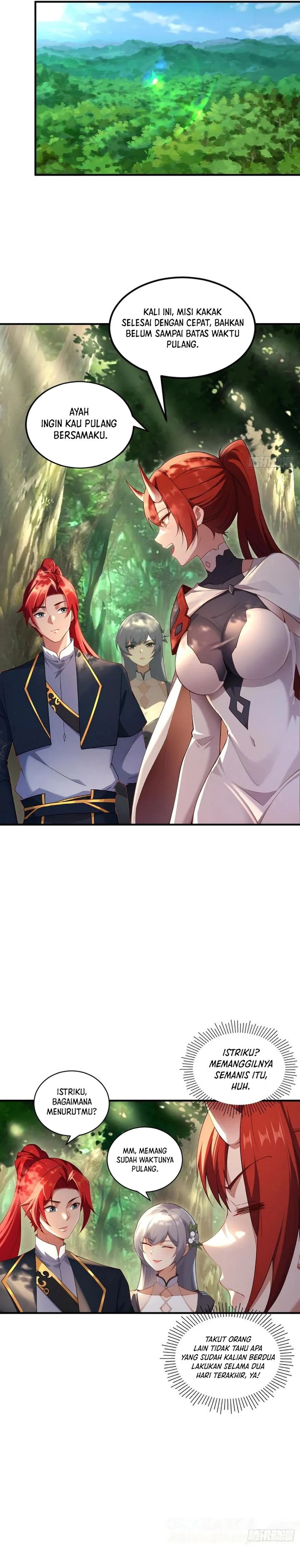 Traveling Through Time and Space to Become an Unlucky NPC: I Have a Wife to Protect Me Chapter 112 Gambar 3