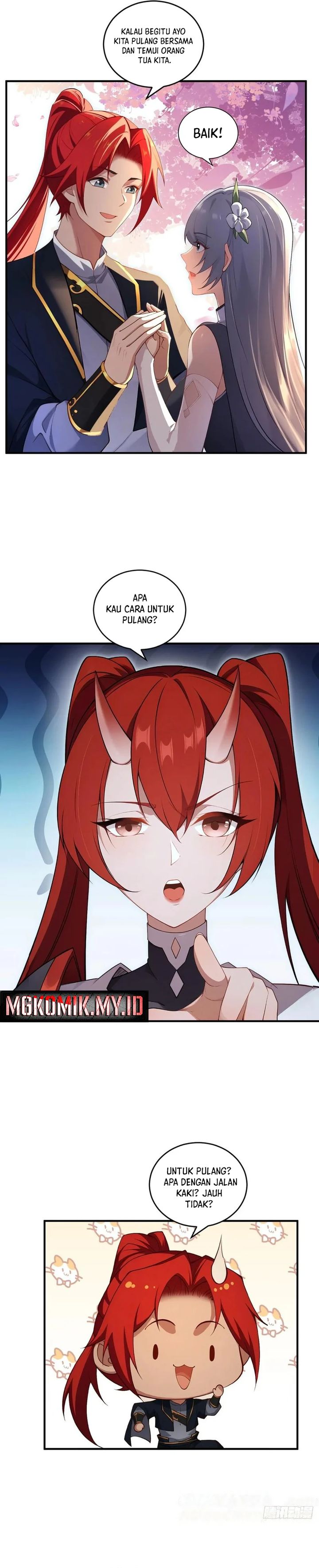 Traveling Through Time and Space to Become an Unlucky NPC: I Have a Wife to Protect Me Chapter 112 Gambar 4
