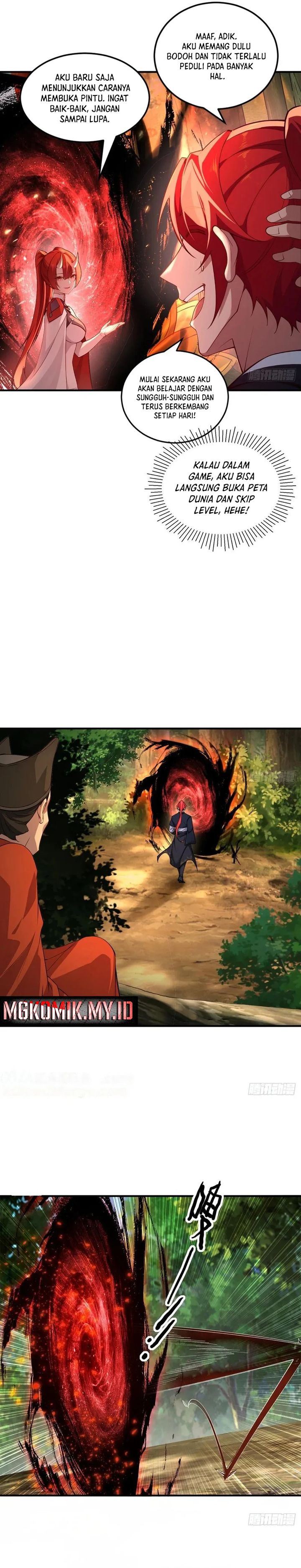Traveling Through Time and Space to Become an Unlucky NPC: I Have a Wife to Protect Me Chapter 112 Gambar 7