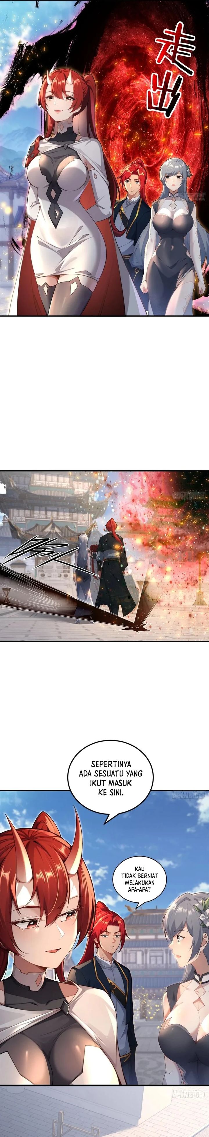 Traveling Through Time and Space to Become an Unlucky NPC: I Have a Wife to Protect Me Chapter 112 Gambar 9