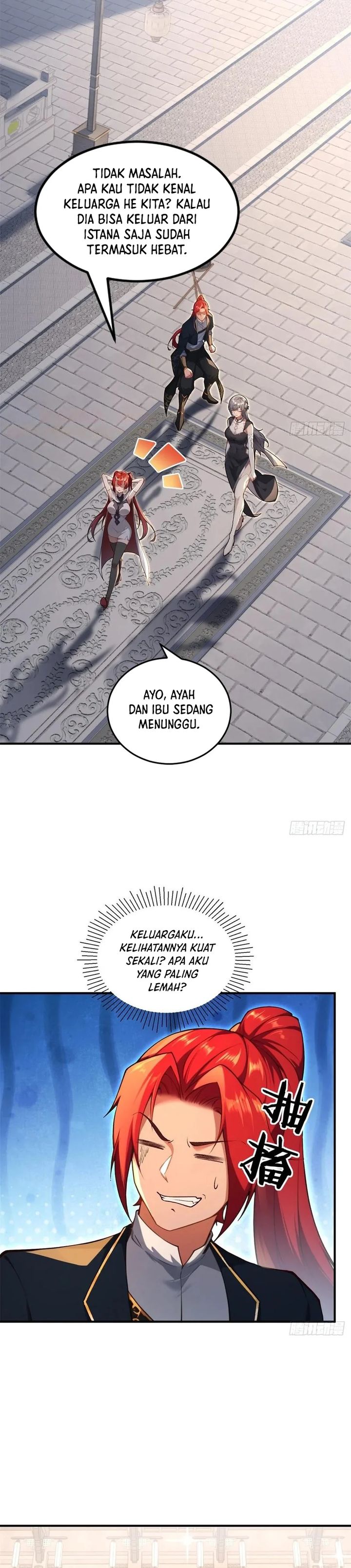 Traveling Through Time and Space to Become an Unlucky NPC: I Have a Wife to Protect Me Chapter 112 Gambar 10