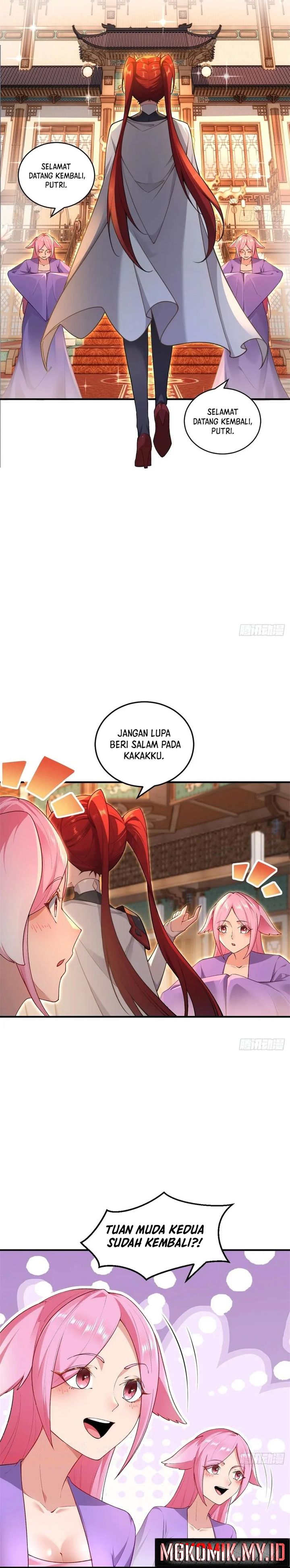 Traveling Through Time and Space to Become an Unlucky NPC: I Have a Wife to Protect Me Chapter 112 Gambar 11