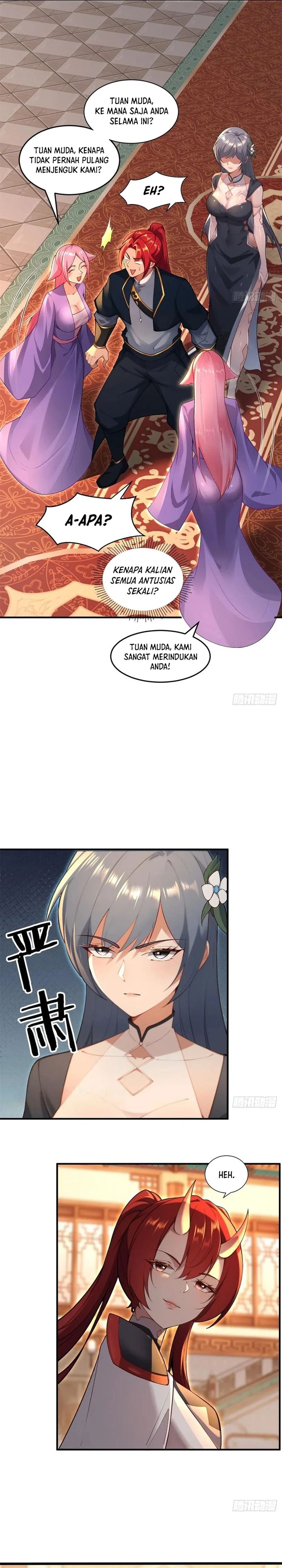 Traveling Through Time and Space to Become an Unlucky NPC: I Have a Wife to Protect Me Chapter 112 Gambar 12