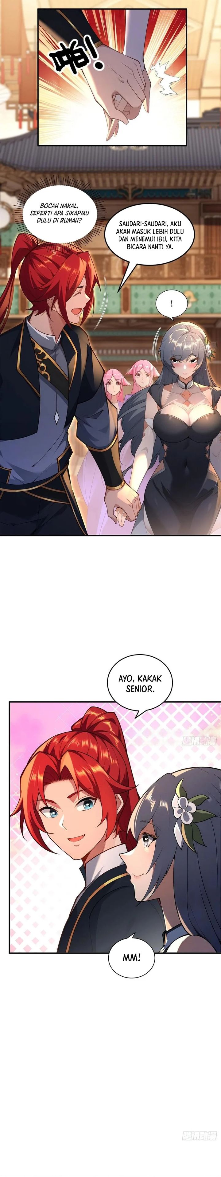Traveling Through Time and Space to Become an Unlucky NPC: I Have a Wife to Protect Me Chapter 112 Gambar 13